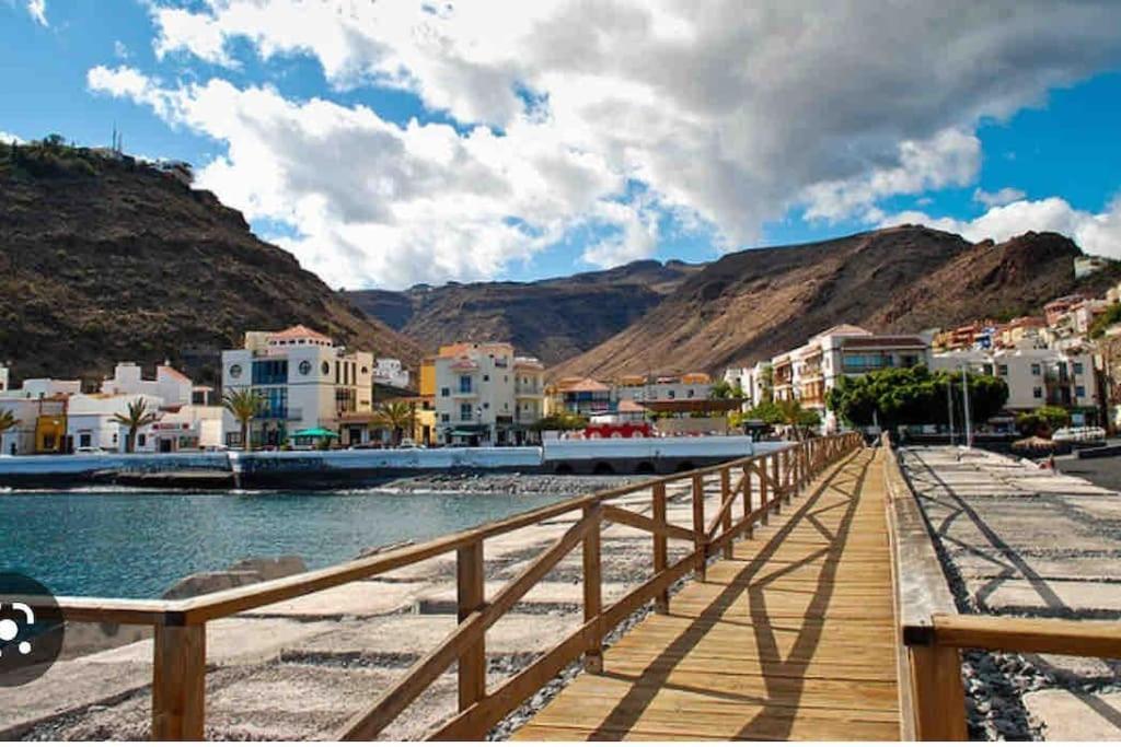 Acogedor Apartamento En Playa De Santiago Alajeró Eksteriør billede